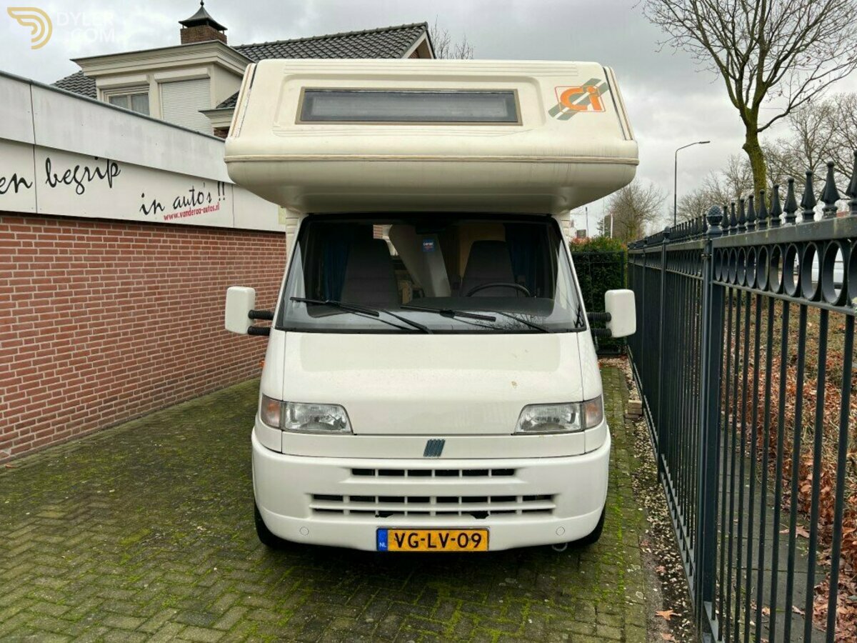 1995 Fiat Ducato 2.5 Diesel Camper, foto 9