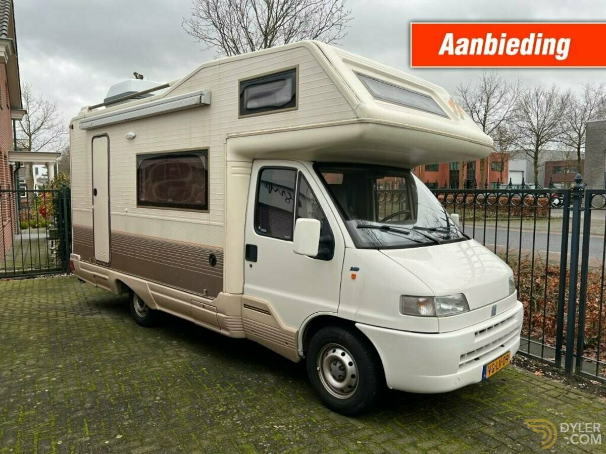 1995 Fiat Ducato 2.5 Diesel Camper, foto 10