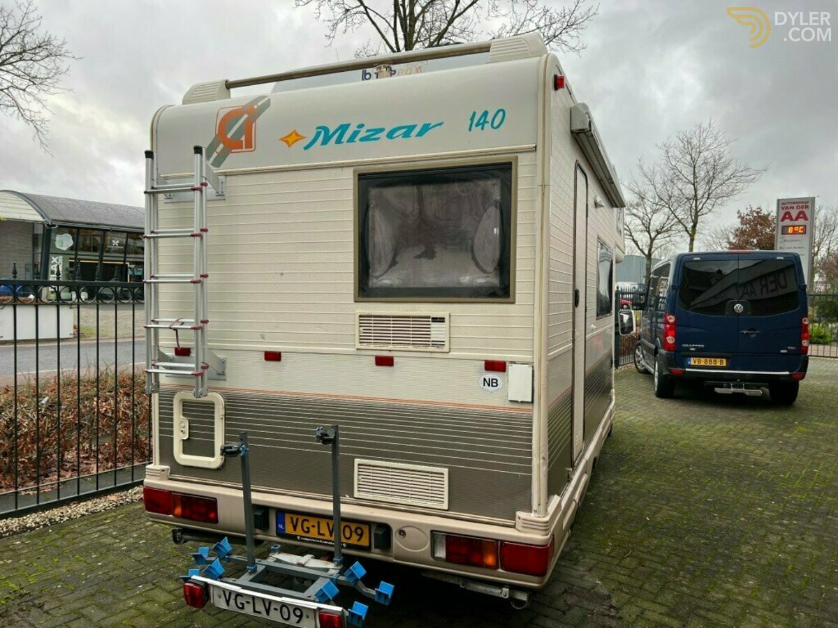 1995 Fiat Ducato 2.5 Diesel Camper, foto 11