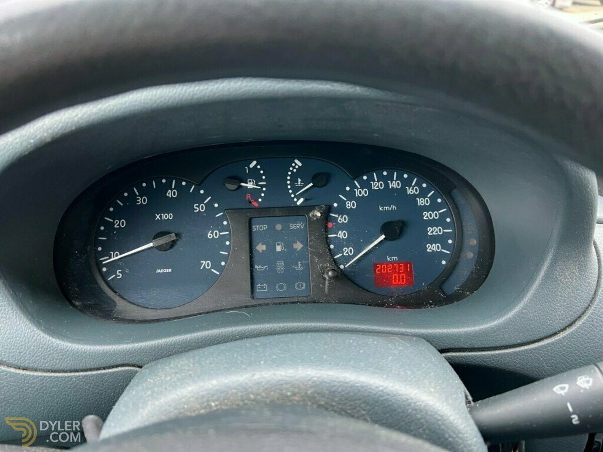 2000 Renault Kangoo 1.9 DTI RTE ALIZE, foto 4