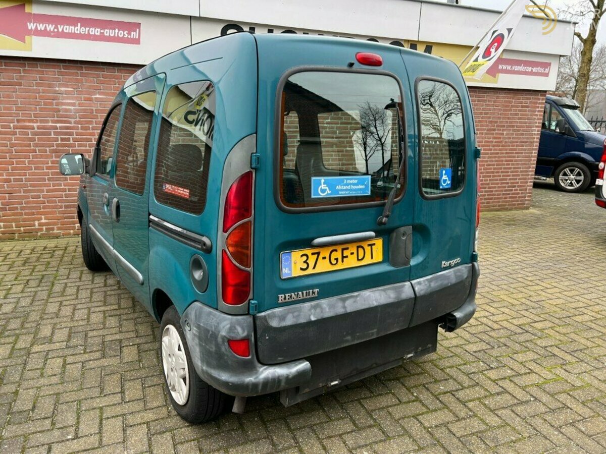 2000 Renault Kangoo 1.9 DTI RTE ALIZE, foto 5