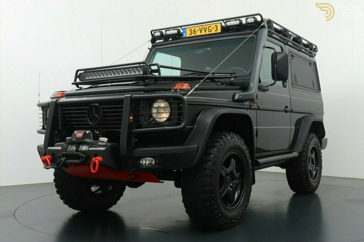 1996 Mercedes-Benz G 350 Turbo-Diesel, foto 1
