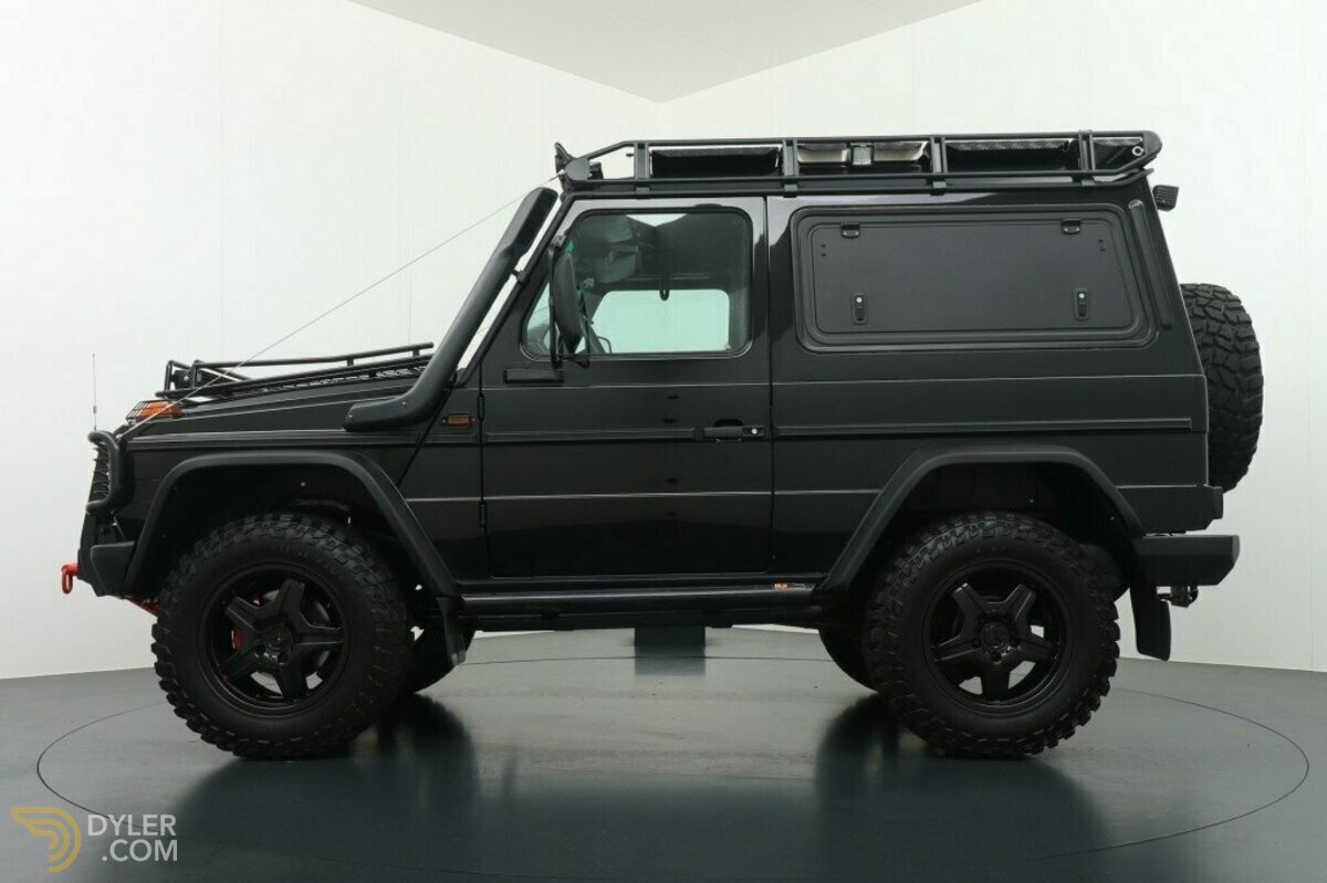 1996 Mercedes-Benz G 350 Turbo-Diesel, foto 2