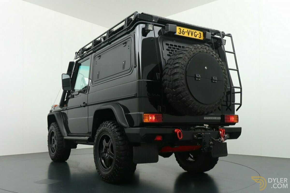 1996 Mercedes-Benz G 350 Turbo-Diesel, foto 3