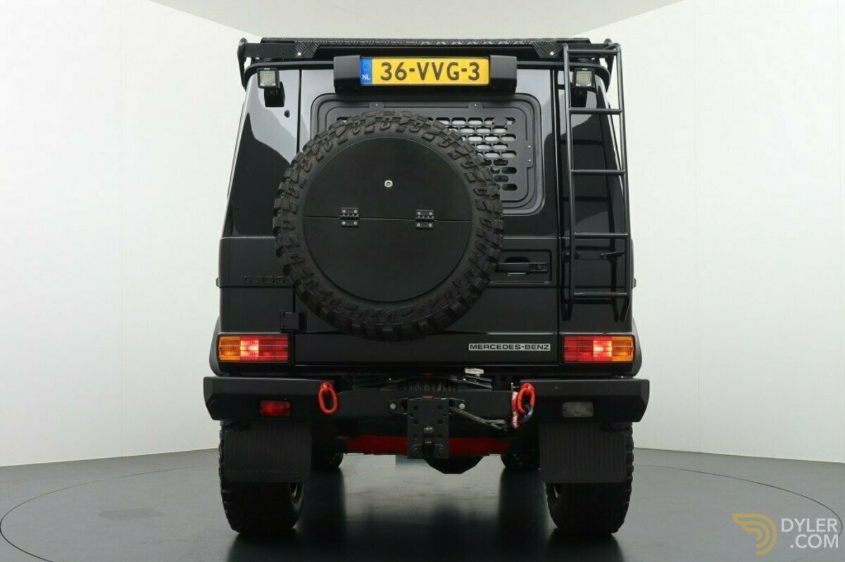 1996 Mercedes-Benz G 350 Turbo-Diesel, foto 4