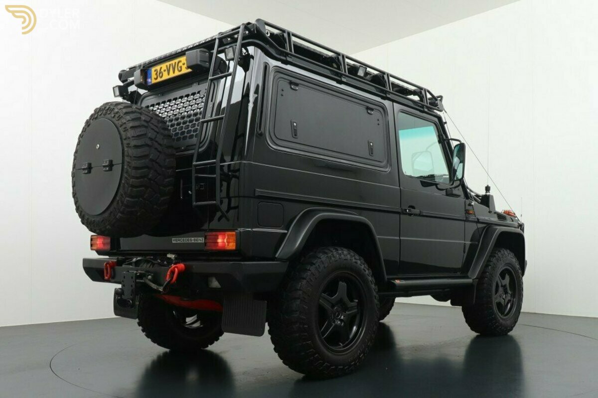 1996 Mercedes-Benz G 350 Turbo-Diesel, foto 5