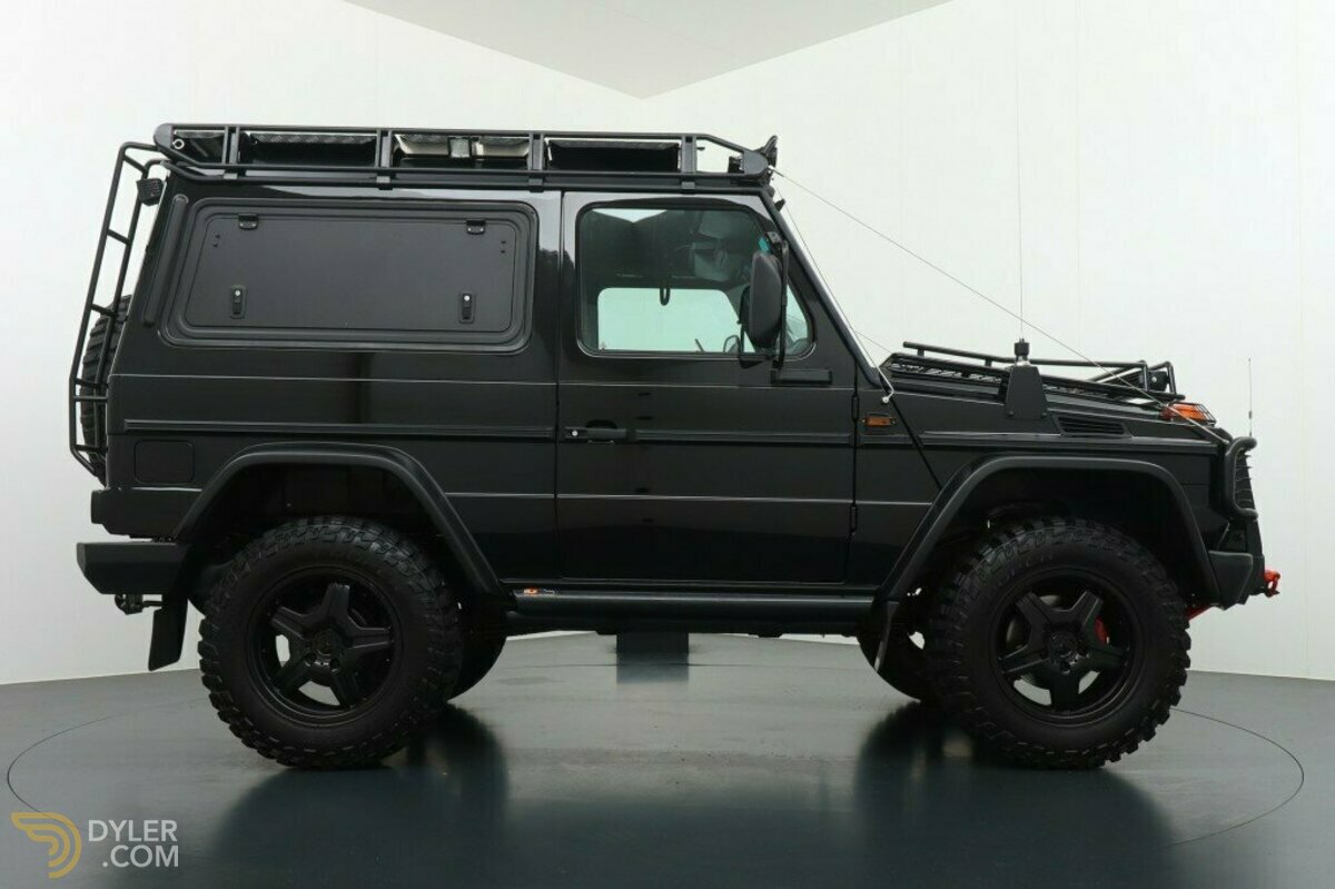 1996 Mercedes-Benz G 350 Turbo-Diesel, foto 6