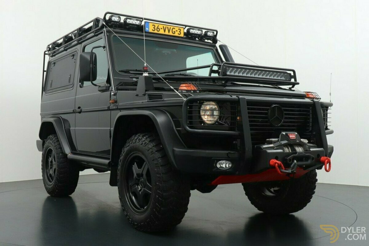 1996 Mercedes-Benz G 350 Turbo-Diesel, foto 7