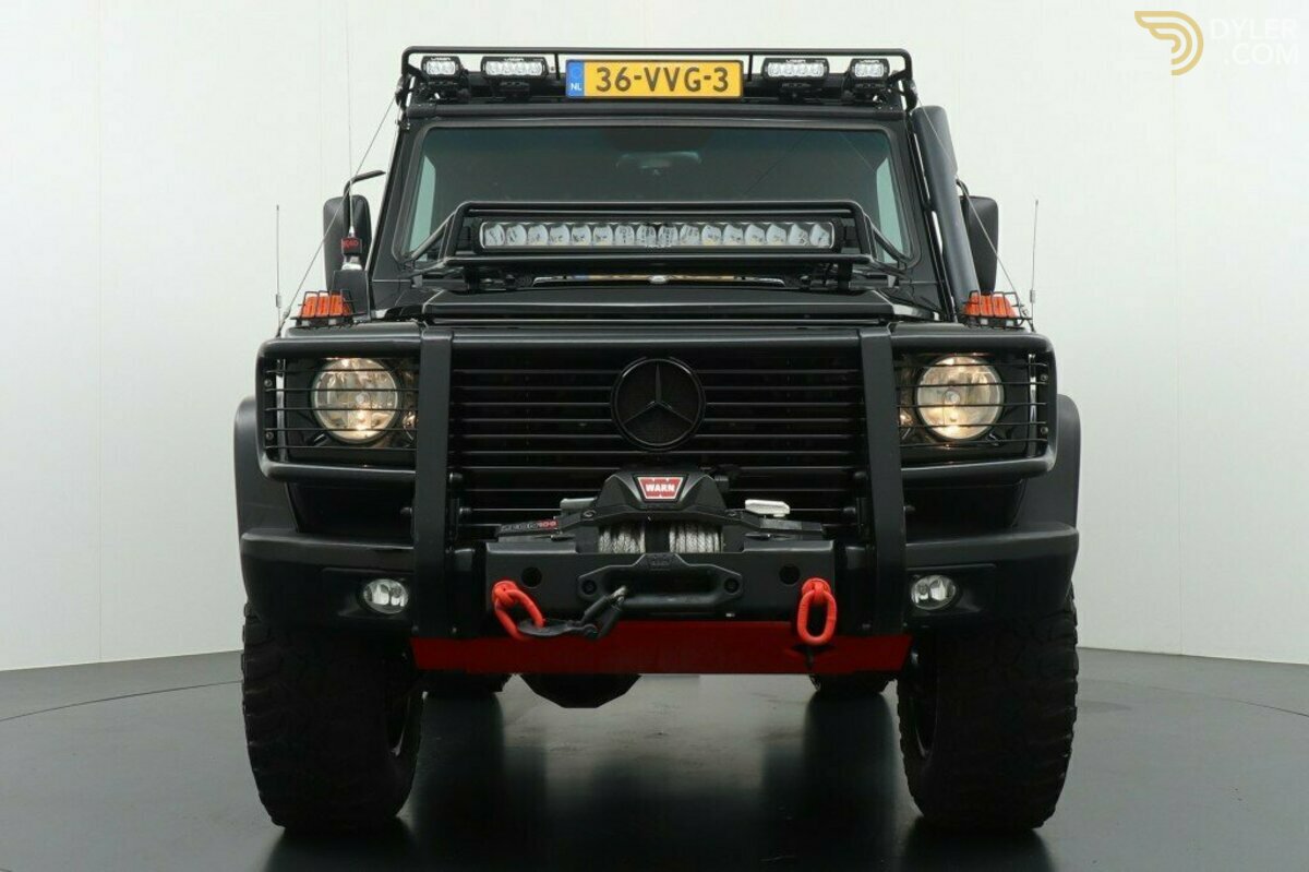1996 Mercedes-Benz G 350 Turbo-Diesel, foto 8