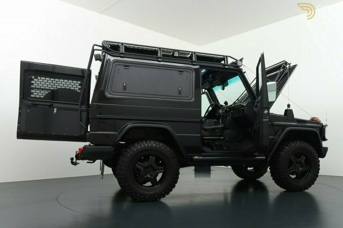 1996 Mercedes-Benz G 350 Turbo-Diesel, foto 10