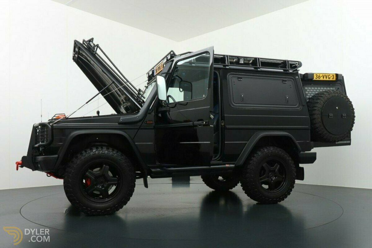 1996 Mercedes-Benz G 350 Turbo-Diesel, foto 11