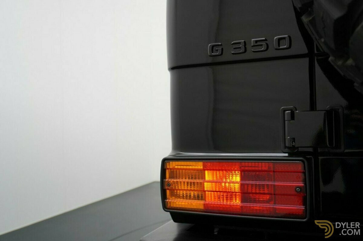 1996 Mercedes-Benz G 350 Turbo-Diesel, foto 12