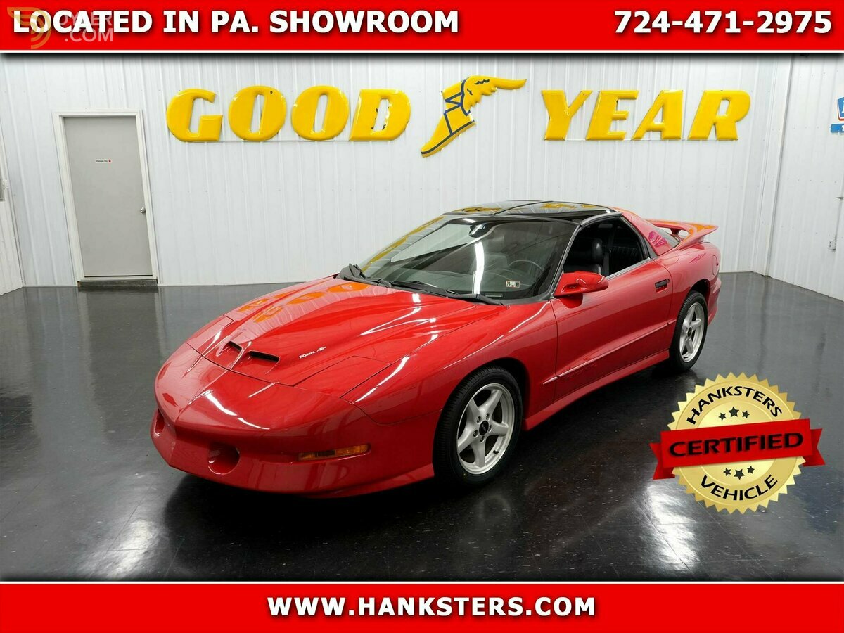 1996 Pontiac Firebird, foto 2