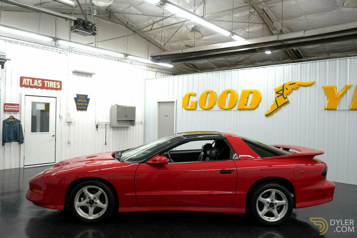 1996 Pontiac Firebird, foto 3