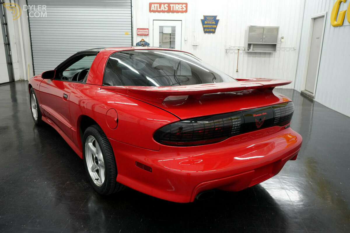 1996 Pontiac Firebird, foto 4