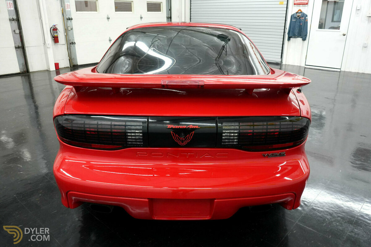 1996 Pontiac Firebird, foto 5