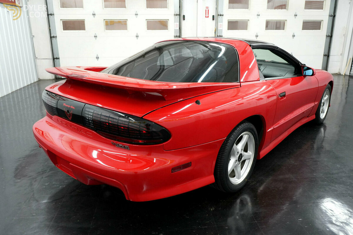 1996 Pontiac Firebird, foto 6