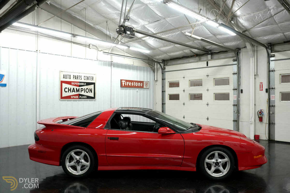 1996 Pontiac Firebird, foto 7