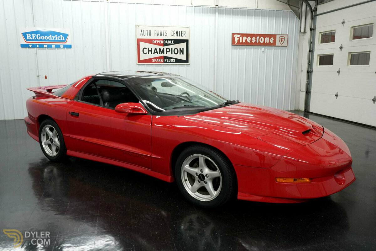 1996 Pontiac Firebird, foto 8