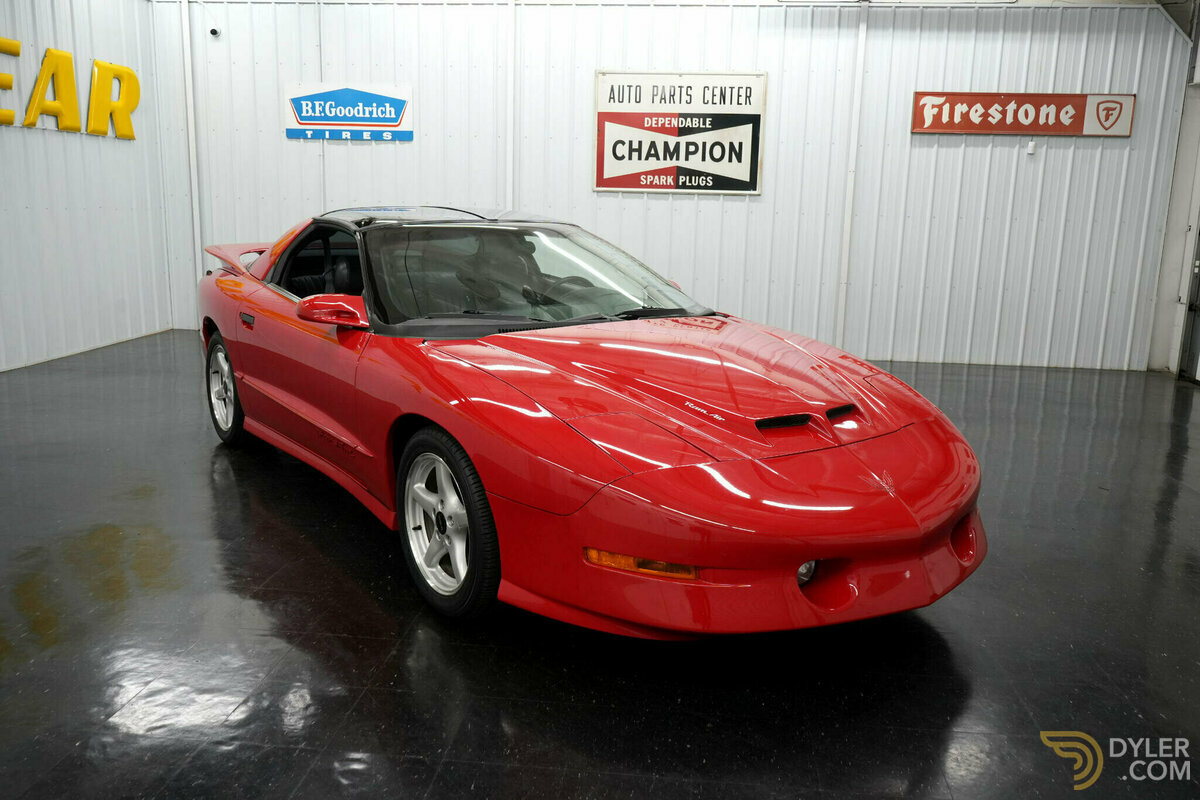 1996 Pontiac Firebird, foto 9