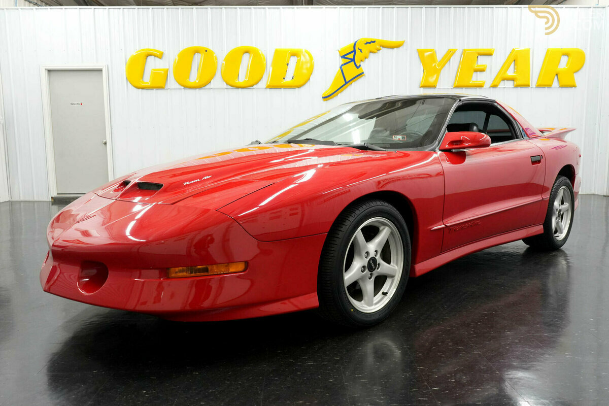 1996 Pontiac Firebird, foto 11