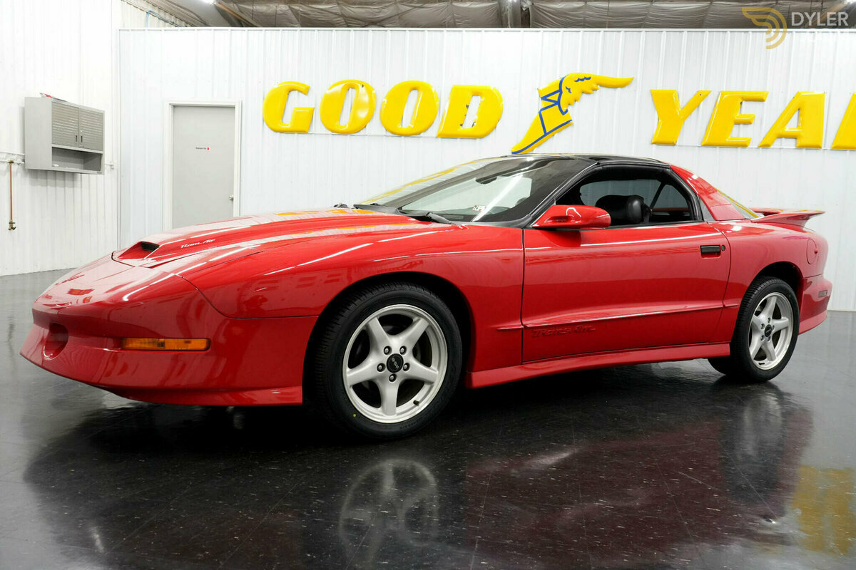 1996 Pontiac Firebird, foto 12