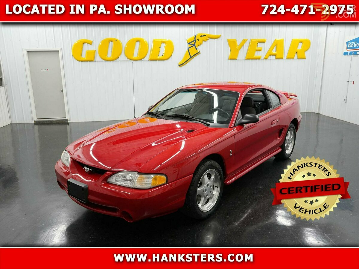 1994 Ford Mustang, foto 2