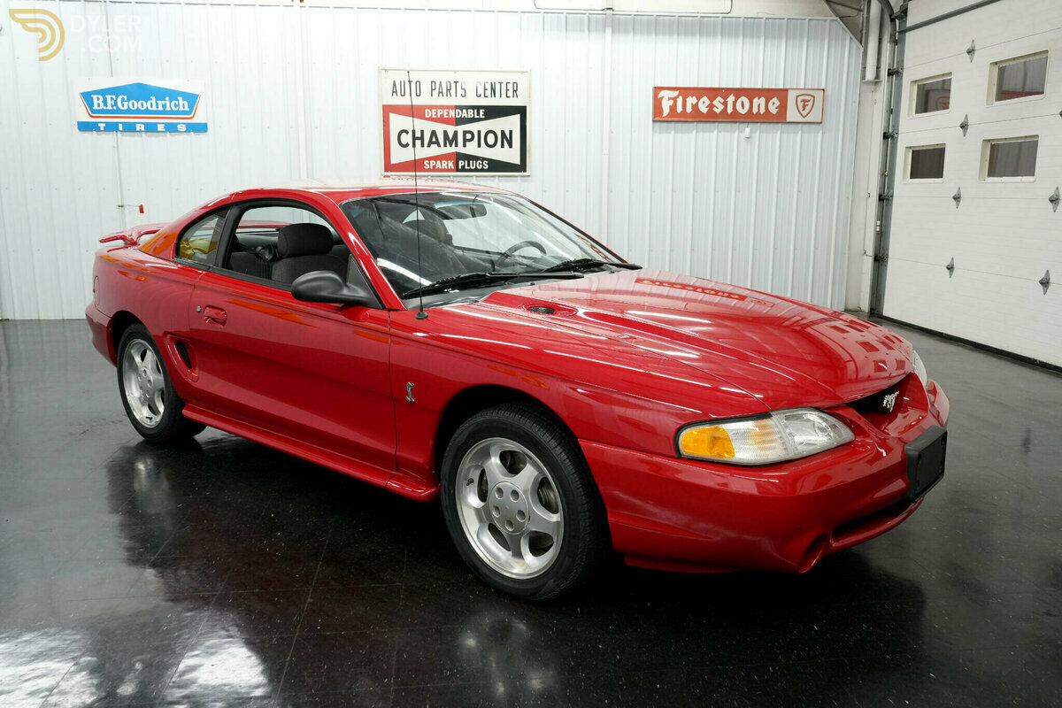 1994 Ford Mustang, foto 8