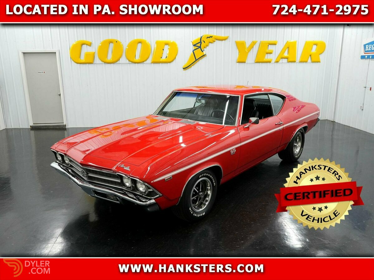 1969 Chevrolet Chevelle, foto 2