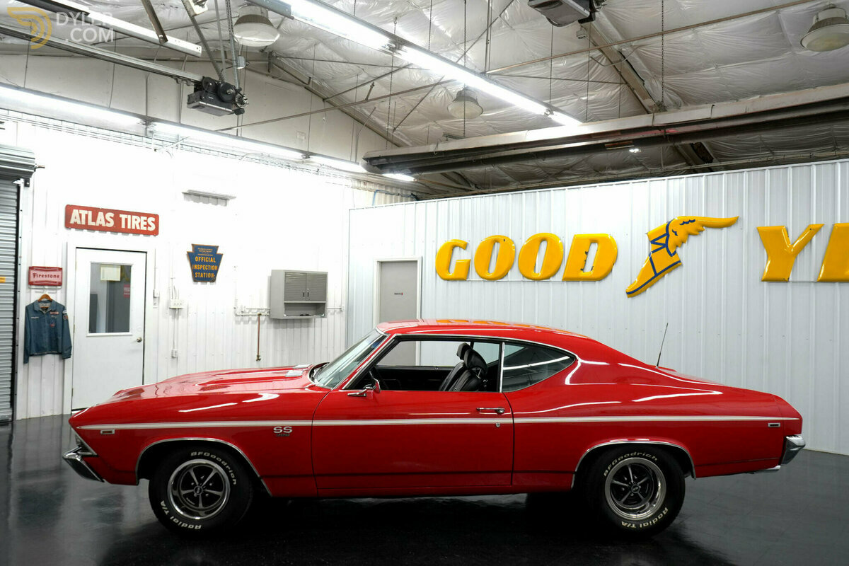 1969 Chevrolet Chevelle, foto 3