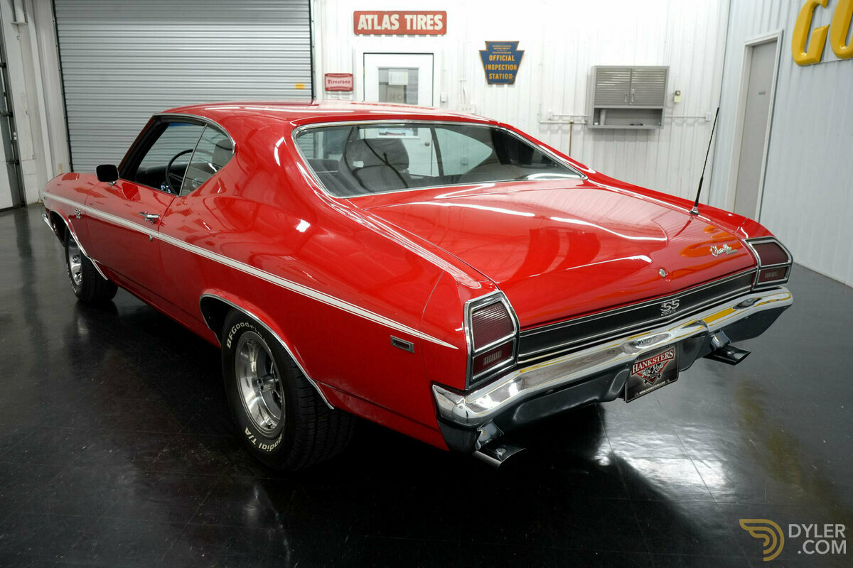 1969 Chevrolet Chevelle, foto 4