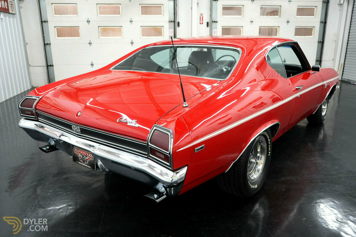 1969 Chevrolet Chevelle, foto 6
