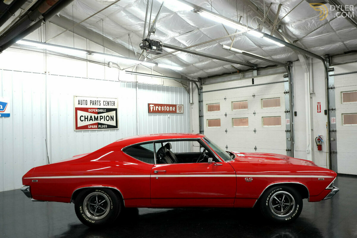 1969 Chevrolet Chevelle, foto 7