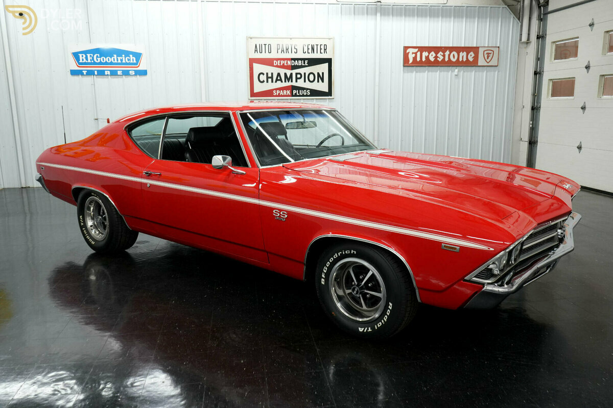 1969 Chevrolet Chevelle, foto 8