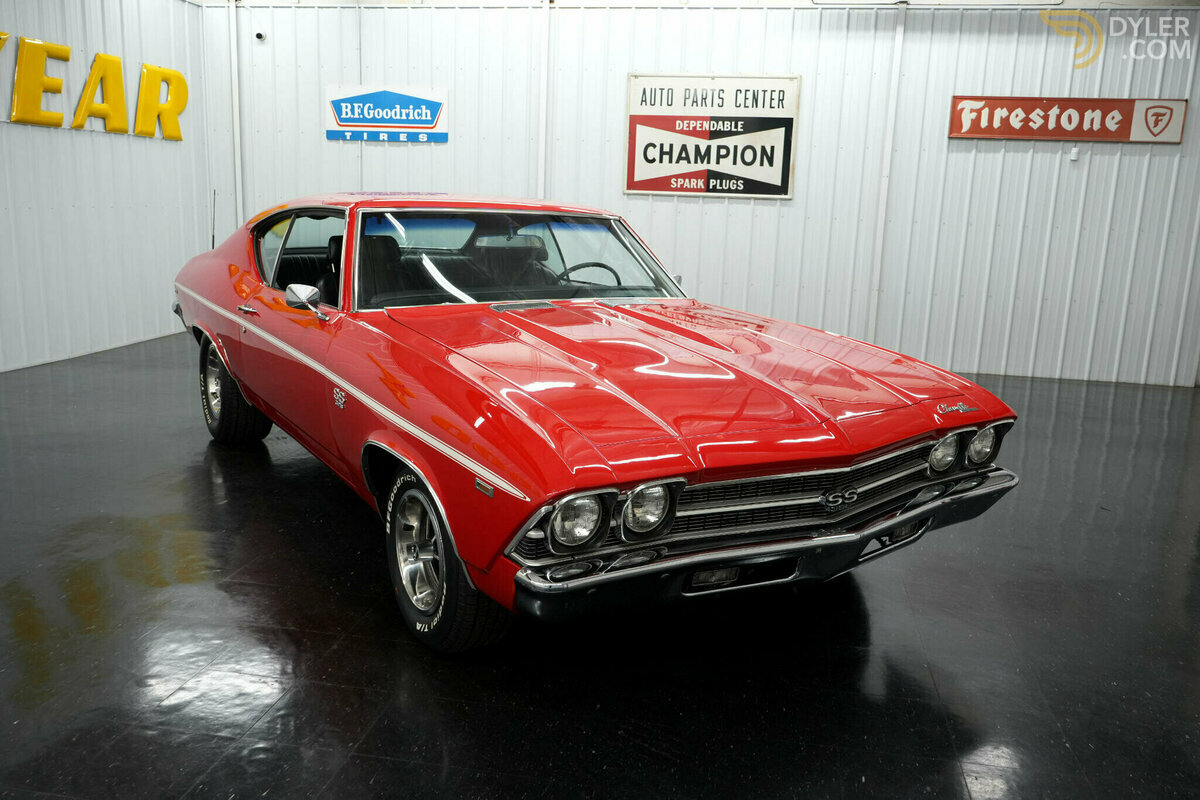 1969 Chevrolet Chevelle, foto 9