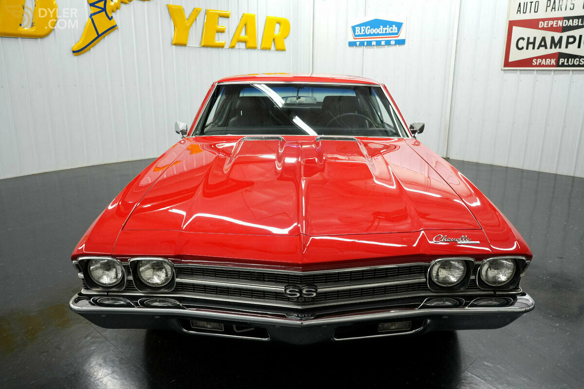 1969 Chevrolet Chevelle, foto 10
