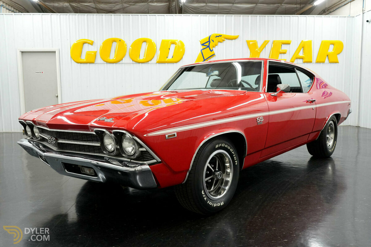 1969 Chevrolet Chevelle, foto 11