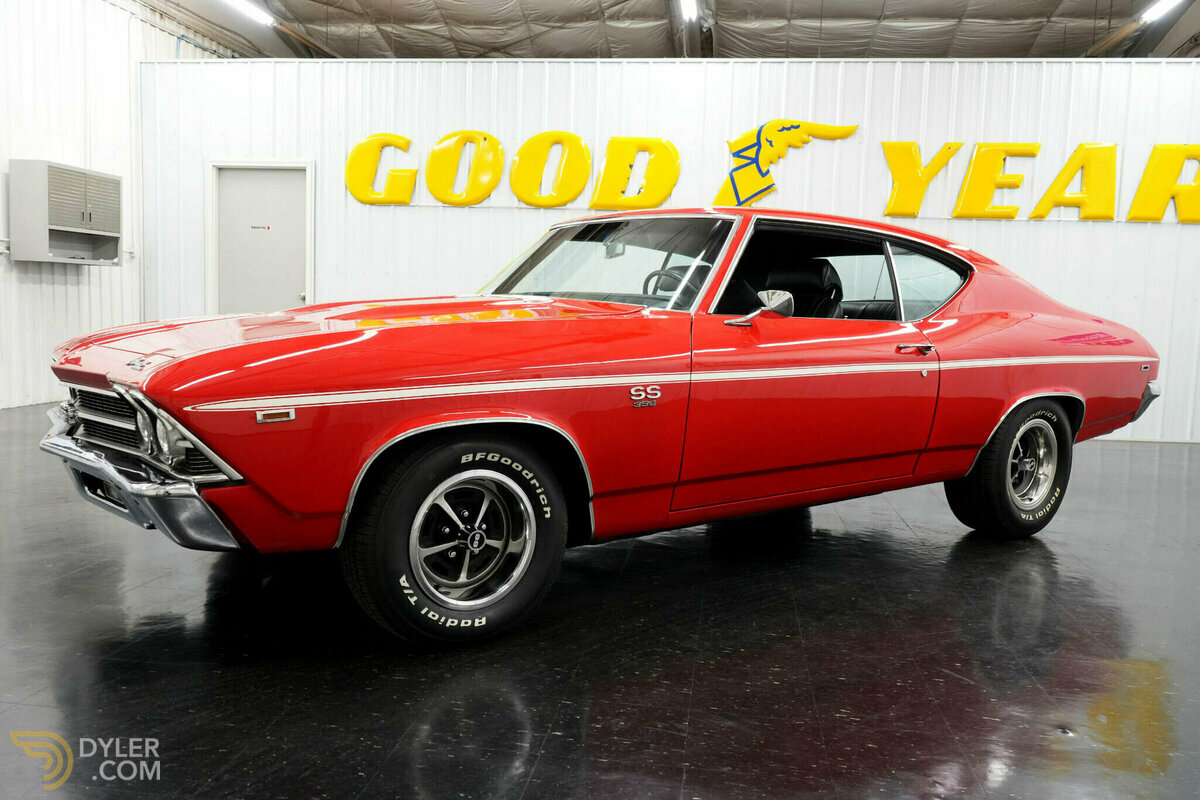 1969 Chevrolet Chevelle, foto 12
