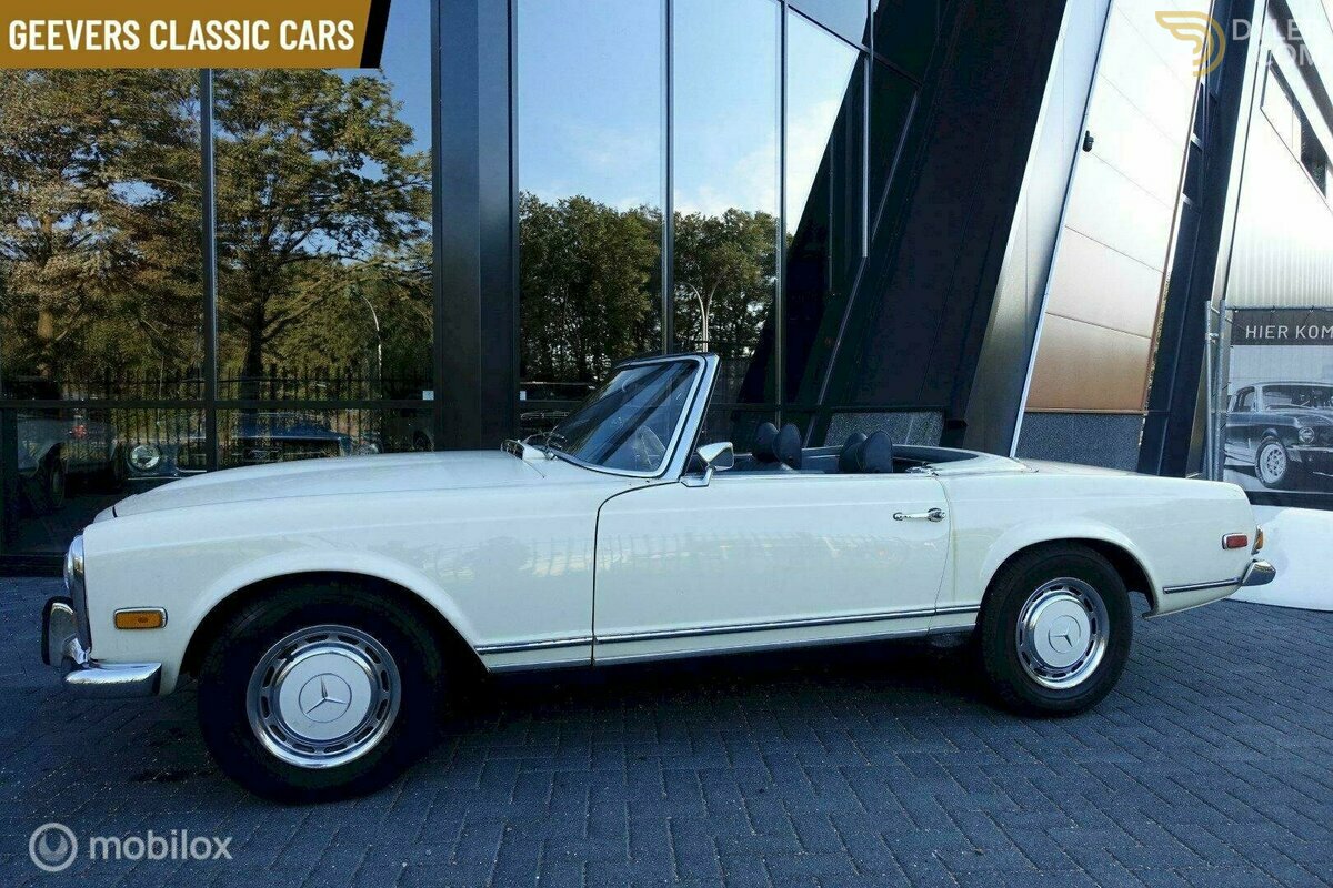 デルピエーロ Bonhams Cars : 1970 Mercedes-Benz 280 SL Convertible with