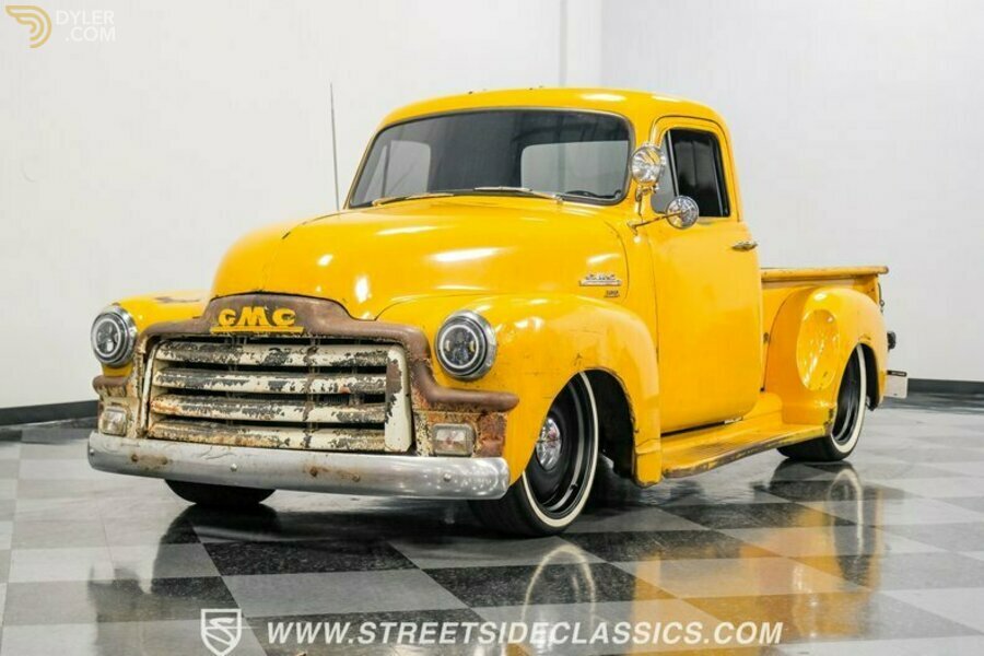 Classic 1954 GMC 100 Restomod For Sale. Price 66 995 USD - Dyler