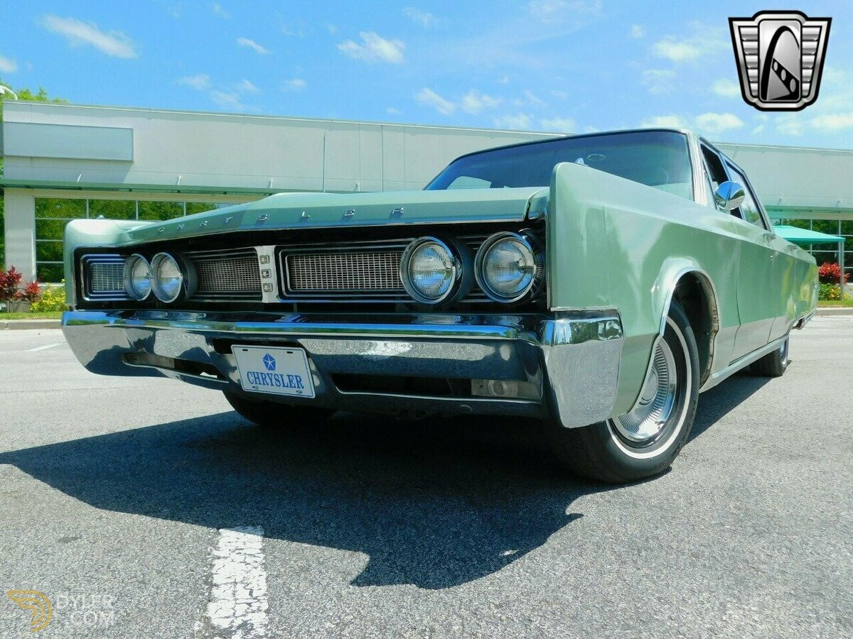 1967 Chrysler Newport, foto 8