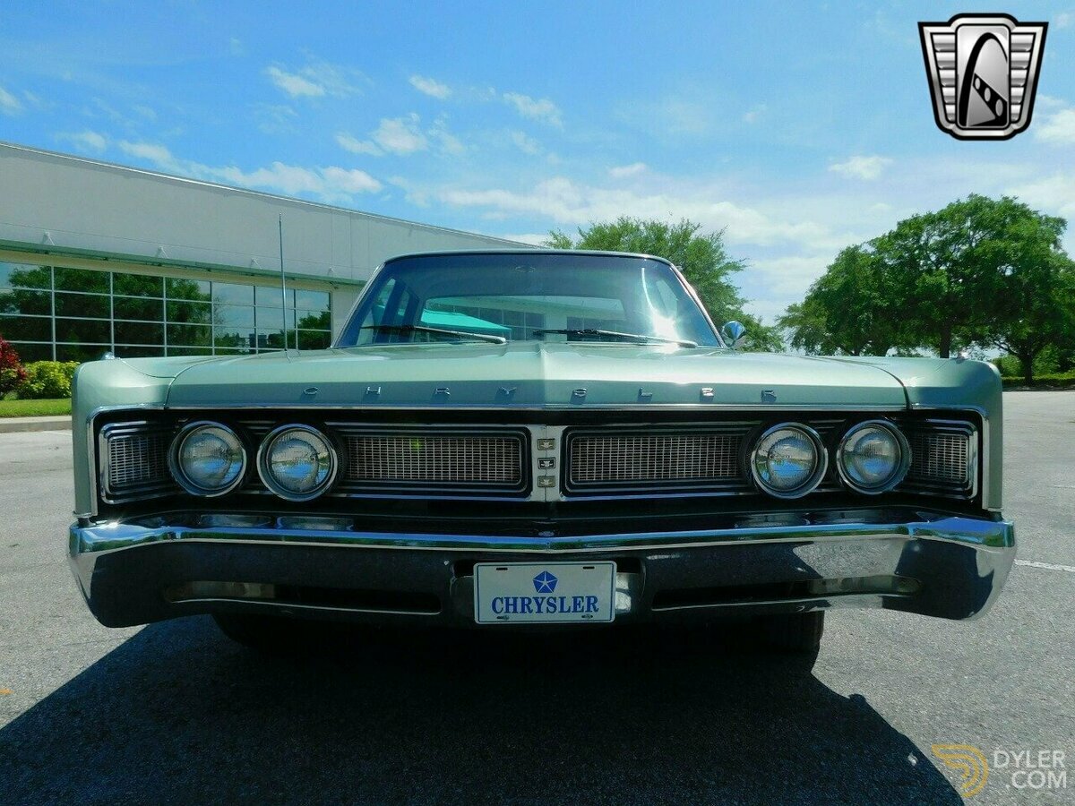 1967 Chrysler Newport, foto 9