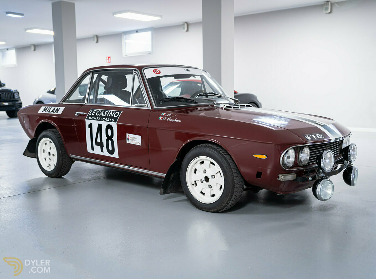 1971 Lancia Fulvia Coupe’ 1300, foto 3