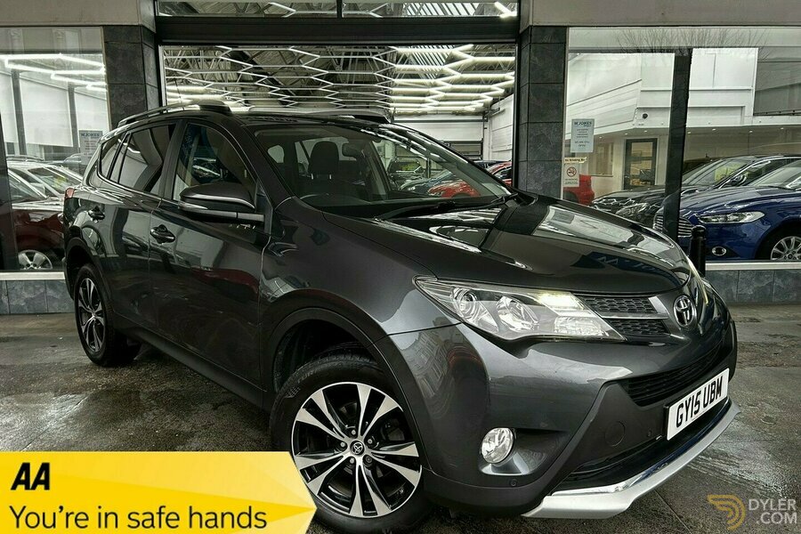 2015 Toyota RAV4 2.0 V-Matic Invincible SUV Petrol Multidrive S 4WD For ...