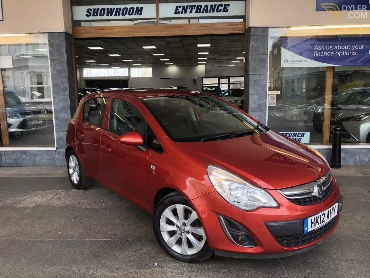 12 Vauxhall Corsa Active Ac Cdti Ecoflex 5 Door For Sale Price 2 995 Gbp Dyler