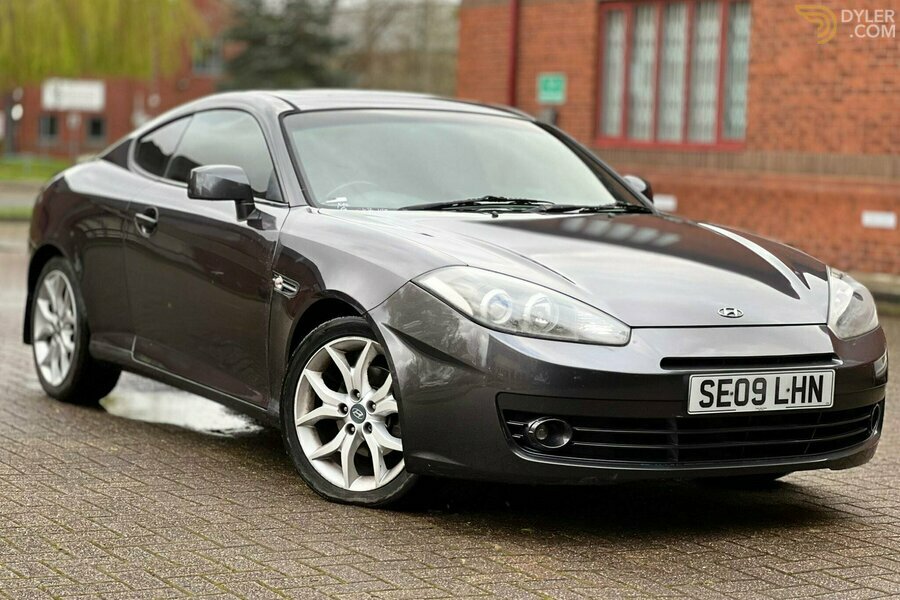 2009 Hyundai Coupe 2.0 SIII 3dr For Sale. Price 2 495 GBP - Dyler