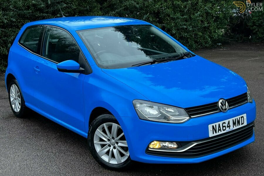 vw polo 1.2 bluemotion for sale