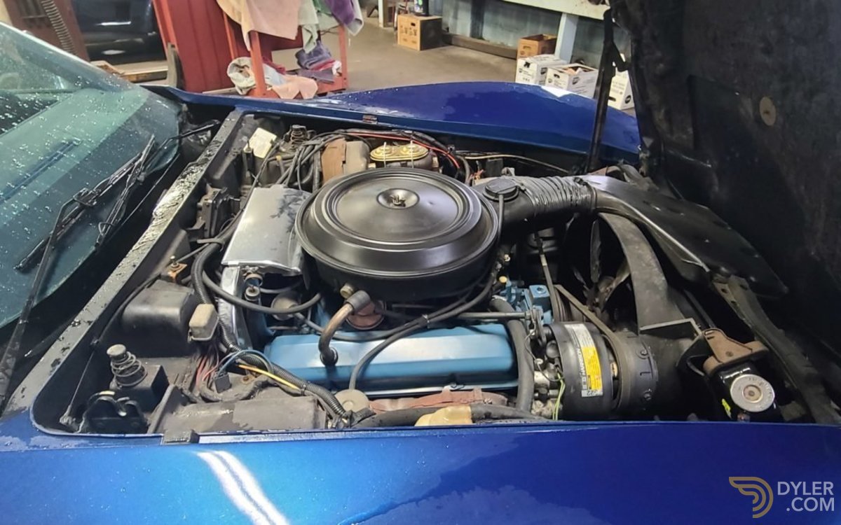 1977 Chevrolet Corvette, foto 4
