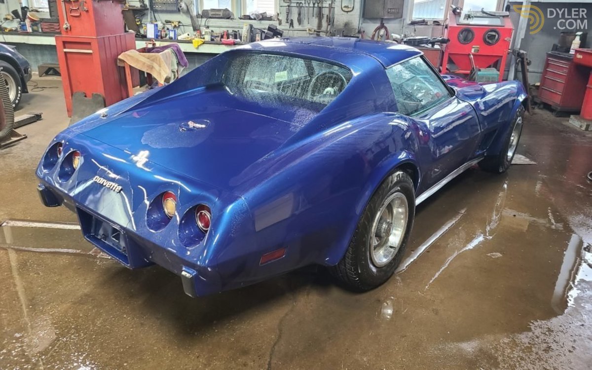 1977 Chevrolet Corvette, foto 2