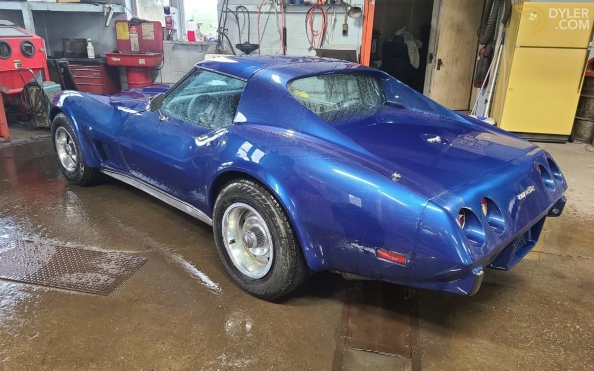 1977 Chevrolet Corvette, foto 3